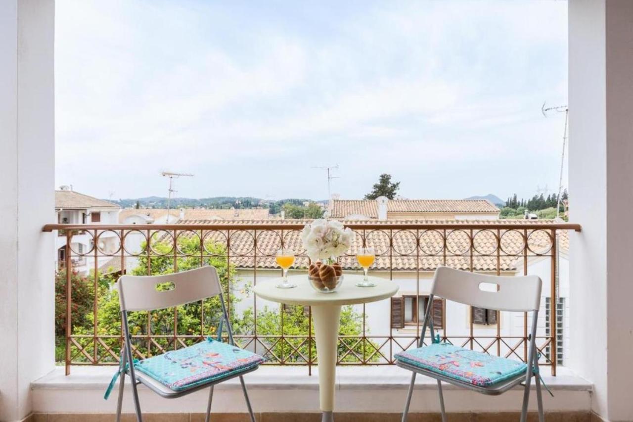 Katrin'S Apartment - Corfu Town エクステリア 写真