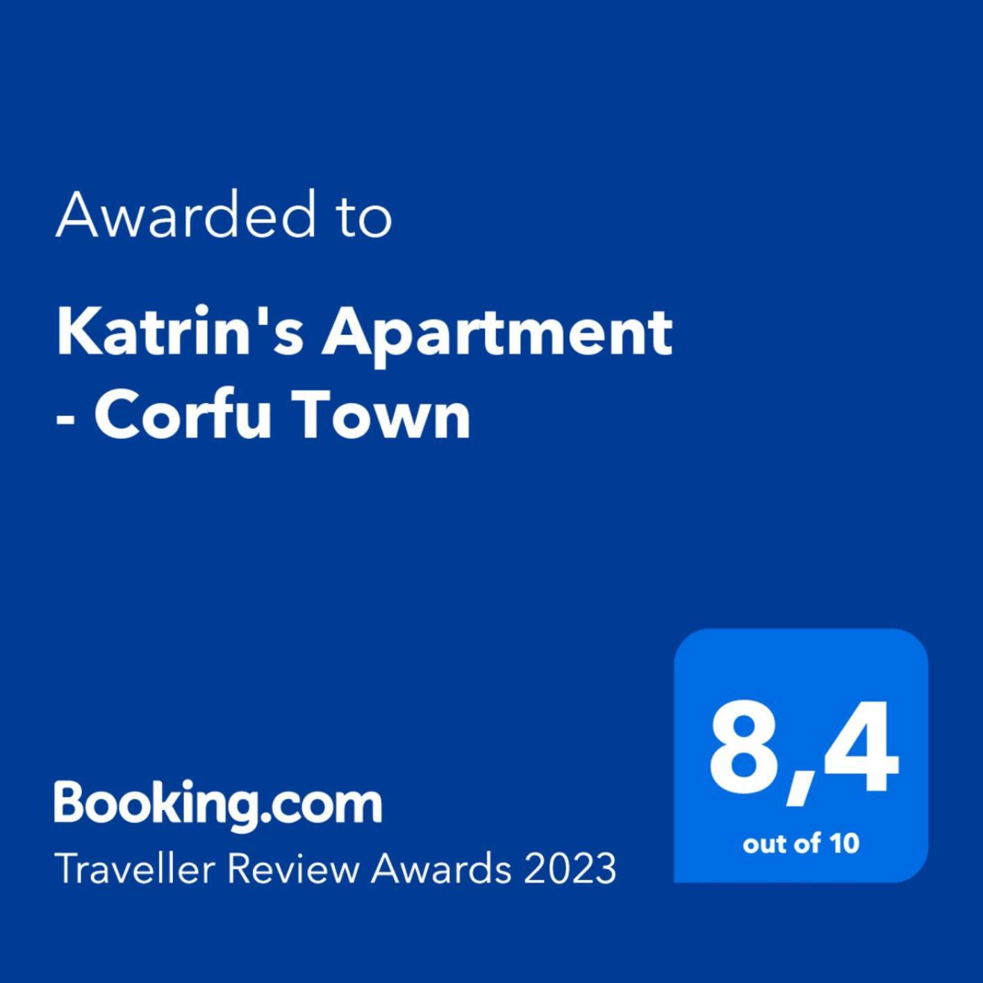 Katrin'S Apartment - Corfu Town エクステリア 写真